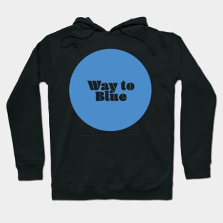 Way to Blue Hoodie